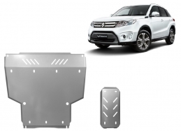 Cache sous moteur Suzuki Vitara - forfait promotionnel aluminium