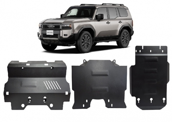 Cache sous moteur Toyota Land Cruiser - forfait promotionnel