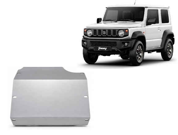 Cache sous moteur et de la boîte de vitesse Suzuki Jimny - aluminium