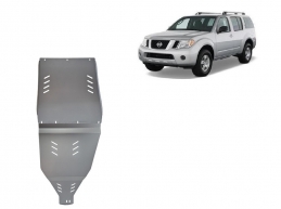 Cache de protection aluminium de la boîte de vitesse Nissan Pathfinder