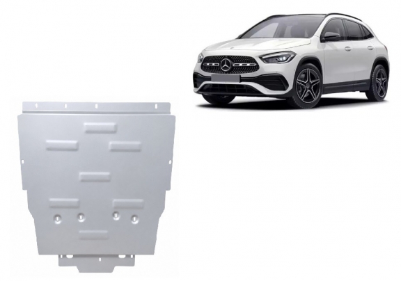 Cache sous moteur et de la boîte de vitesse Mercedes GLA