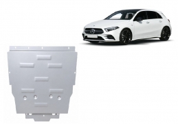 Cache sous moteur et de la boîte de vitesse Mercedes A-Classe