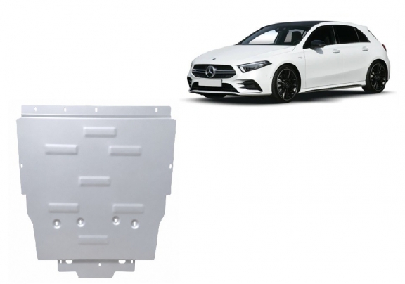 Cache sous moteur et de la boîte de vitesse Mercedes A-Classe
