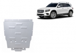 Cache sous moteur et de la boîte de vitesse Mercedes GLB