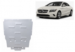 Cache sous moteur et de la boîte de vitesse Mercedes CLA