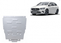 Cache sous moteur et de la boîte de vitesse Mercedes B-Classe