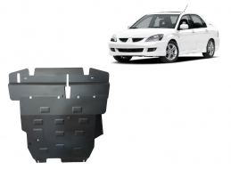 Cache sous moteur et de la boîte de vitesse Mitsubishi Lancer