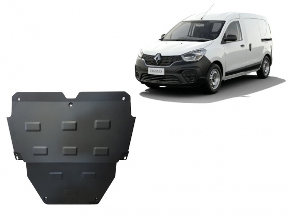 Cache sous moteur et de la boîte de vitesse Renault Kangoo