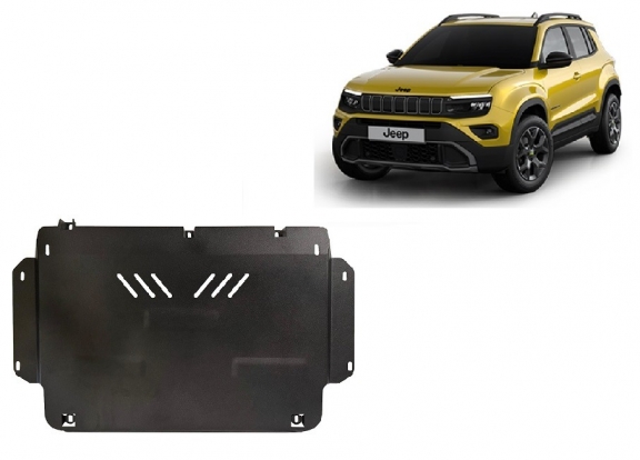 Cache sous moteur et de la boîte de vitesse Jeep Avenger