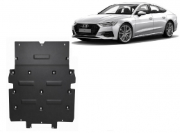 Cache sous moteur et de la radiateur Audi A7