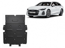 Cache sous moteur et de la radiateur Audi A6