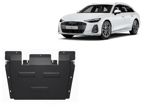 Cache de protection de la boîte de vitesse Audi A6 A6