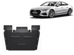 Cache de protection de la boîte de vitesse Audi A7 A7