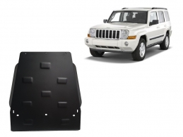 Cache de protection de la boîte de vitesse Jeep Commander - JL