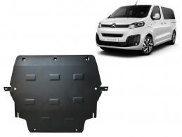 Cache sous moteur et de la boîte de vitesse Citroen Spacetourer