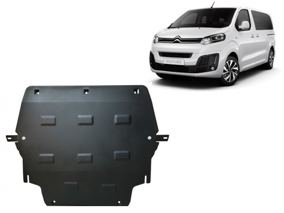 Cache sous moteur et de la boîte de vitesse Citroen Spacetourer