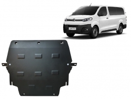 Cache sous moteur et de la boîte de vitesse Citroen Jumpy