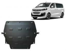Cache sous moteur et de la boîte de vitesse Opel Zafira Life