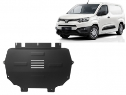 Cache sous moteur et de la boîte de vitesse Toyota Proace City