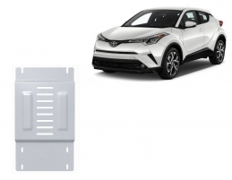 Protection convertisseur catalytique/cat lock  en aluminium Toyota C-HR