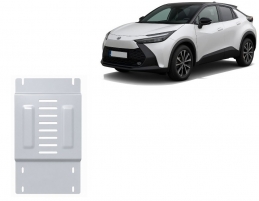 Protection convertisseur catalytique/cat lock  en aluminium Toyota C-HR