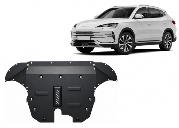 Cache sous moteur et de la boîte de vitesse BYD Seal U DM-i