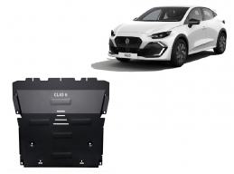 Cache sous moteur et de la boîte de vitesse Renault Clio 6