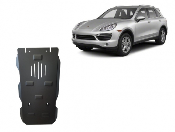 Cache de protection de la boîte de vitesse Porsche Cayenne
