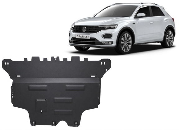 Cache sous moteur et de la boîte de vitesse Volkswagen T-Roc
