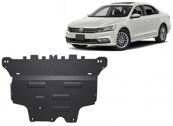 Cache sous moteur et de la boîte de vitesse VW Passat Alltrack