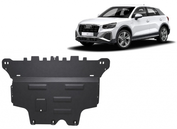 Cache sous moteur et de la boîte de vitesse Audi Q2 