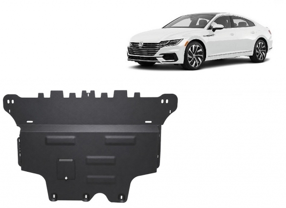 Cache sous moteur et de la boîte de vitesse VW Arteon