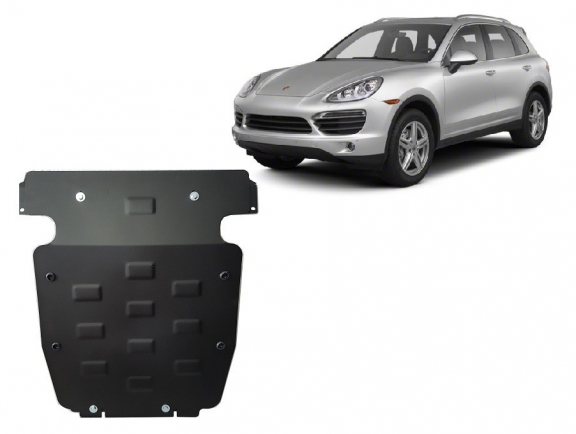 Cache Sous Moteur Porsche Cayenne