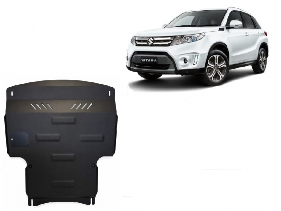 Cache sous moteur et de la boîte de vitesse Suzuki Vitara
