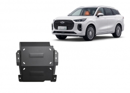 Cache de protection du différentiel Chery Tiggo 9