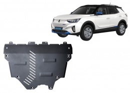 Cache sous moteur et de la radiateur KGM Korando EV 