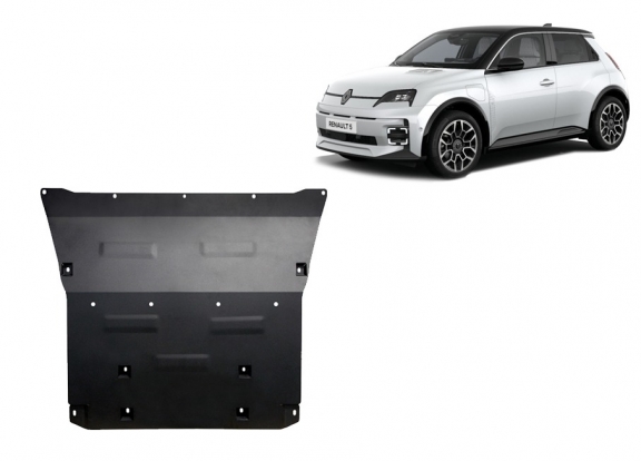 Cache Sous Moteur Renault 5 E-Tech