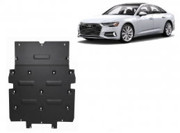 Cache sous moteur et de la radiateur Audi A6