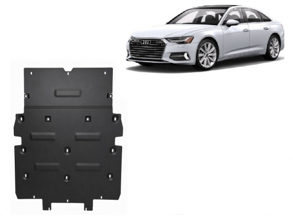 Cache sous moteur et de la radiateur Audi A6