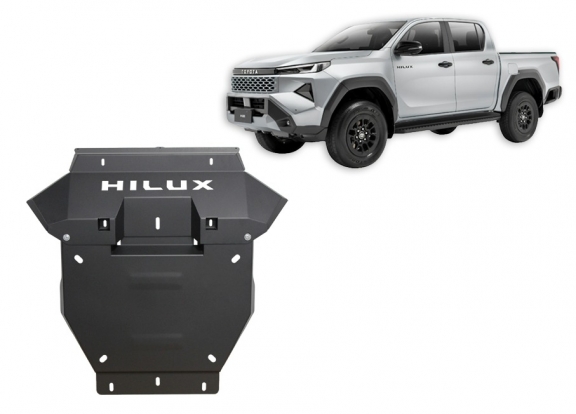 Cache Sous moteur Toyota Hilux