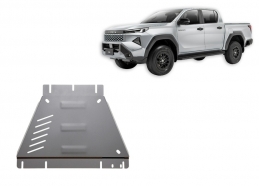 Cache de protection aluminium de la boîte de vitesse Toyota Hilux