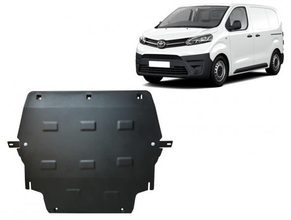Cache sous moteur et de la boîte de vitesse Toyota Proace