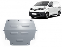 Cache sous moteur et de la boîte de vitesse Toyota Proace Aluminium