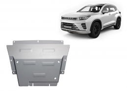 Cache sous moteur et de la boîte de vitesse Exeed LX Aluminium