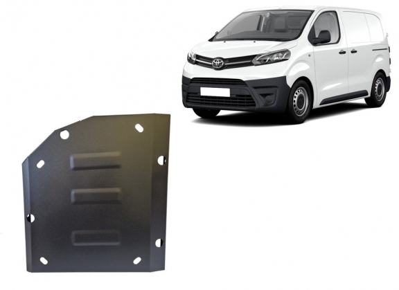 Cache de protection réservoir AdBlue Toyota Proace