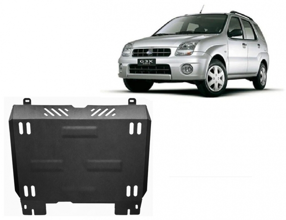 Cache Sous Moteur Subaru Justy
