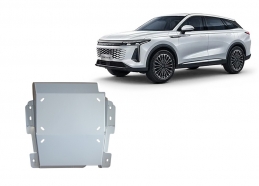 Cache de protection du différentiel en aluminium Omoda 9
