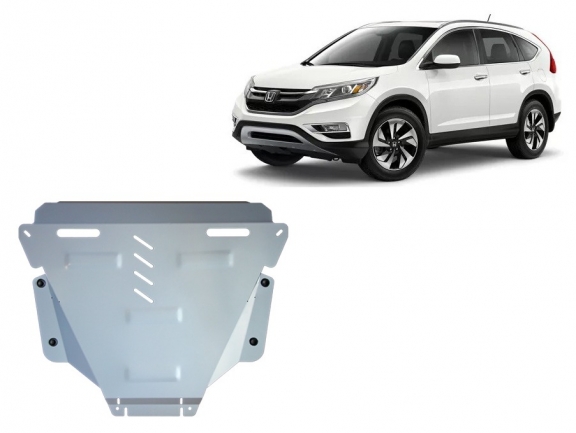 Cache sous moteur et de la boîte de vitesse en aluminium Honda CR-V