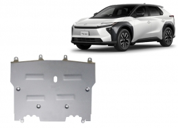 Cache sous moteur et de la boîte de vitesse en aluminium Toyota BZ4X