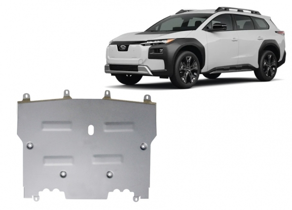 Cache sous moteur et de la boîte de vitesse en aluminium Subaru E-Outback